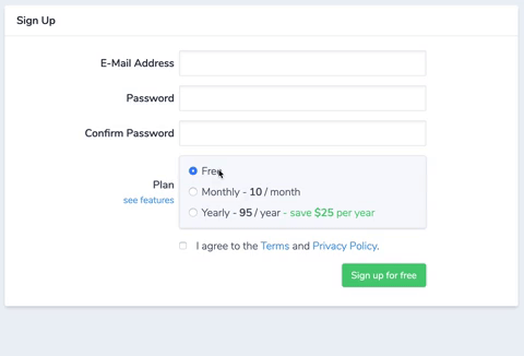 Build a Dynamic Sign Up Form With Alpine.js