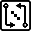 GitHub Diff logo