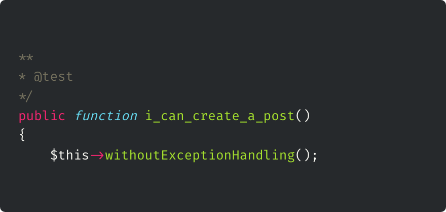 Exceptions in Laravel: Why/How to Use and Create Your Own 