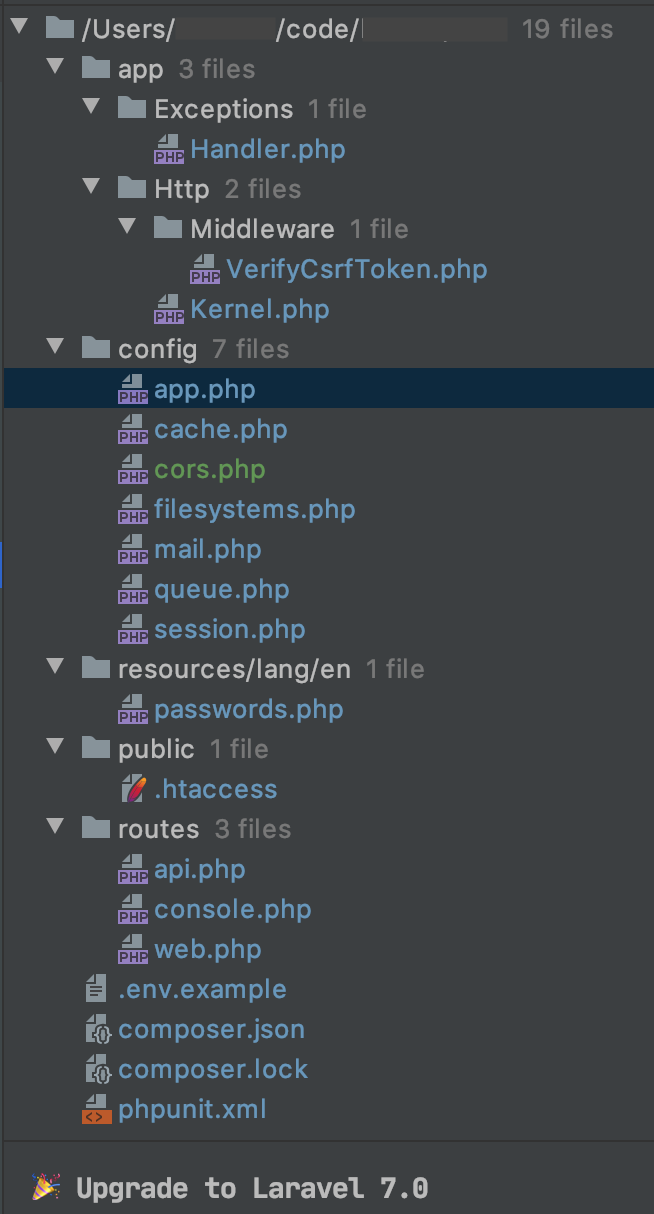 Automate the Laravel 6 -> 7 Upgrade with PHPStorm