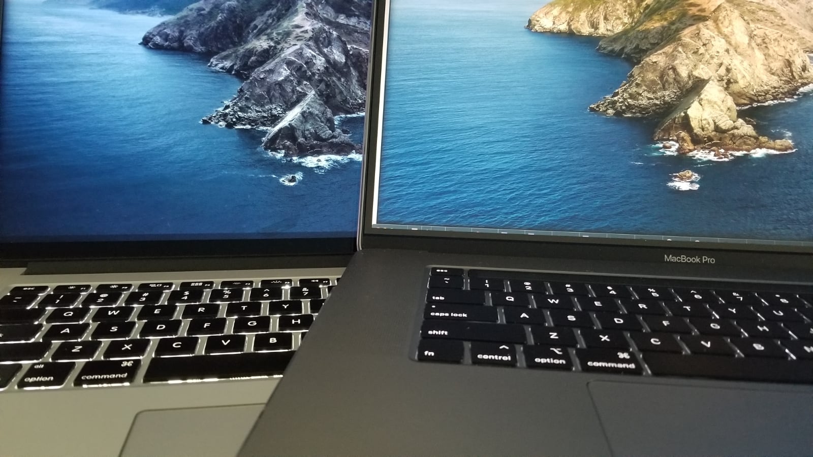 Developer review - 2015 15" MacBook Pro vs 2019 16" MacBook Pro