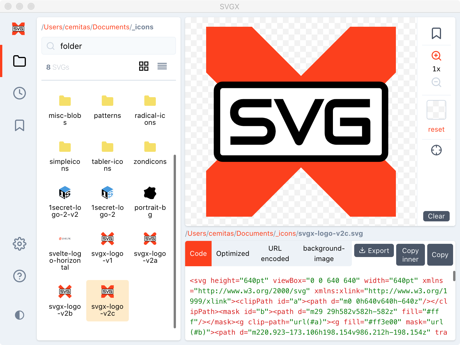 SVGX Launched on Product Hunt