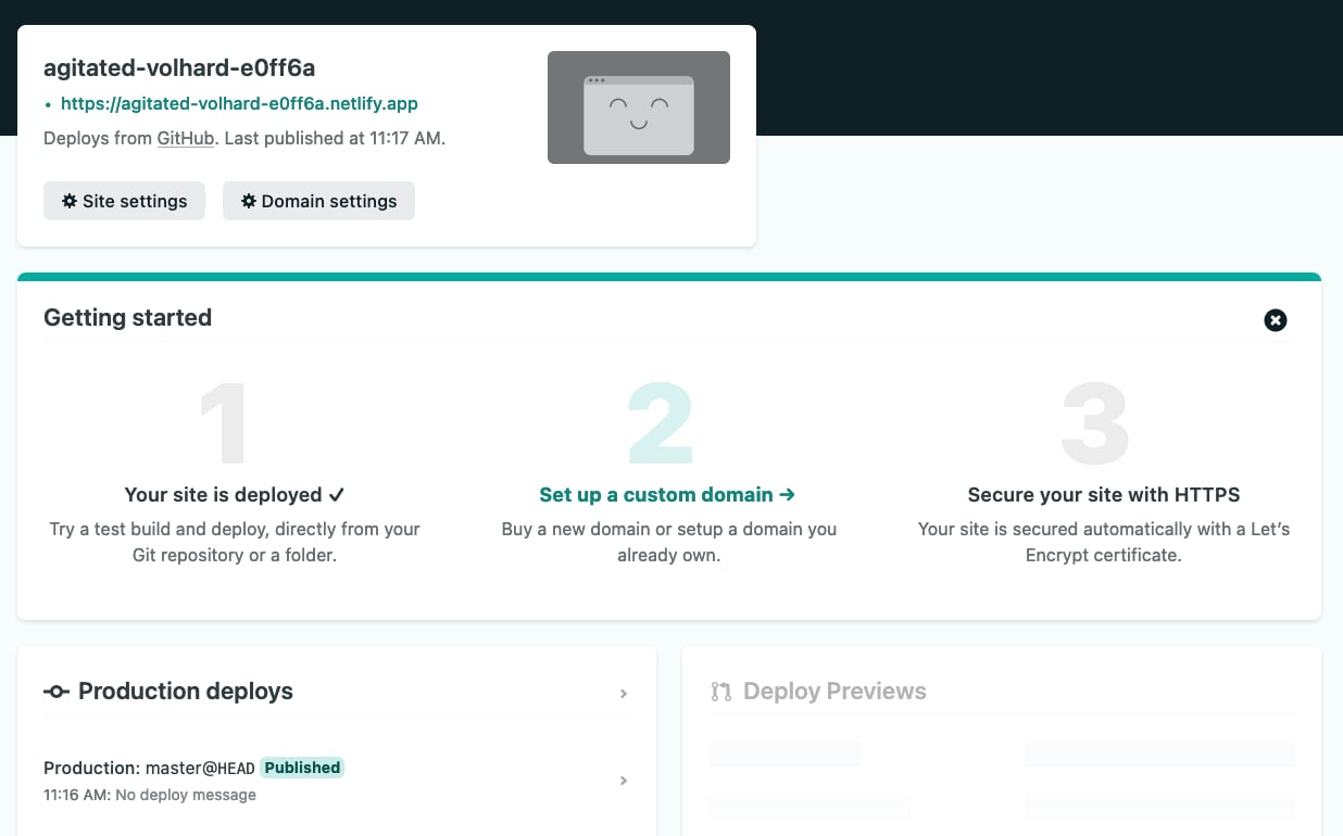 Netlify deployment complete